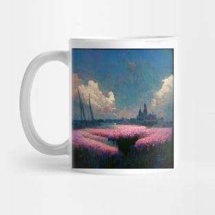 Fields of lavender V Mug